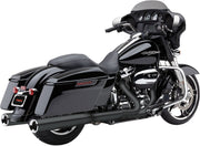 Cobra Powr-Flo Slip-On Mufflers #6214RB