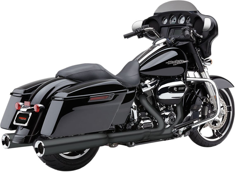 Cobra Powr-Flo Slip-On Mufflers #6214RB