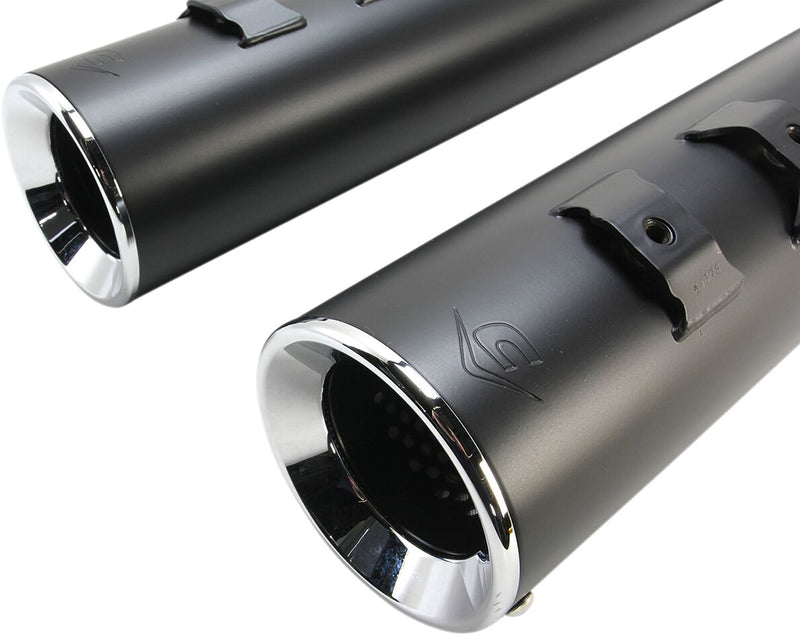 Cobra Powr-Flo Slip-On Mufflers #6214RB