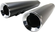 Cobra Powr-Flo Slip-On Mufflers #6214RB