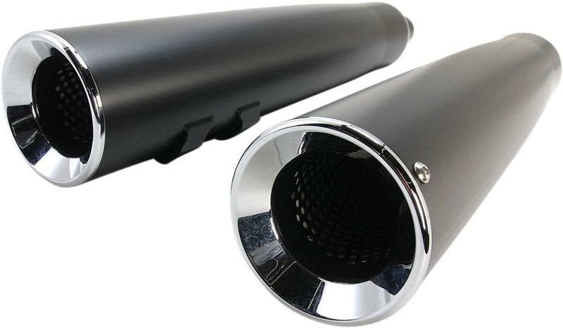 Cobra Powr-Flo Slip-On Mufflers #6214RB