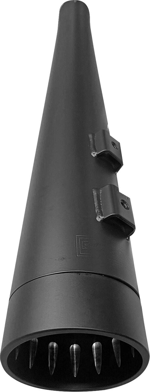 Bassani DNT Megaphone Slip-On Mufflers #1F572DNT5B