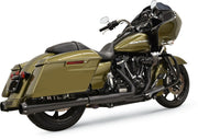Bassani DNT Megaphone Slip-On Mufflers #1F572DNT5B