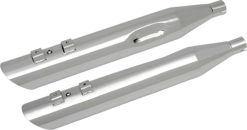 Drag Specialties Slashdown Slip-On Mufflers Fits Harley-Davidson Touring Models 1995-2016