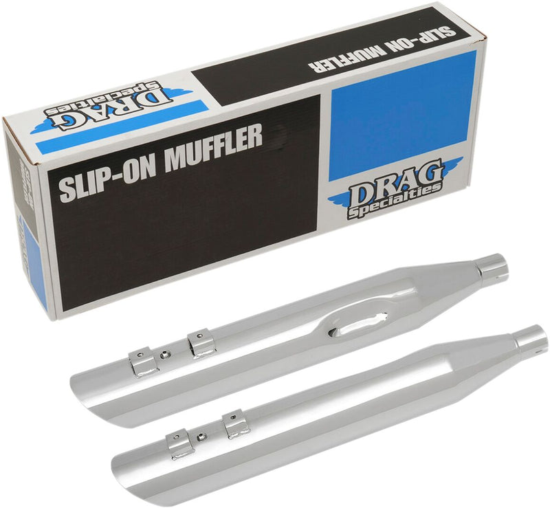 Drag Specialties Slashdown Slip-On Mufflers Fits Harley-Davidson Touring Models 1995-2016