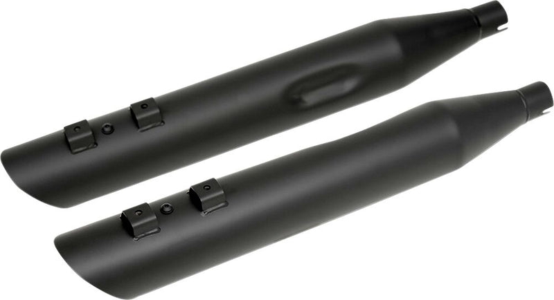 Drag Specialties Slashdown Slip-On Mufflers Fits Harley-Davidson Touring Models 1995-2016