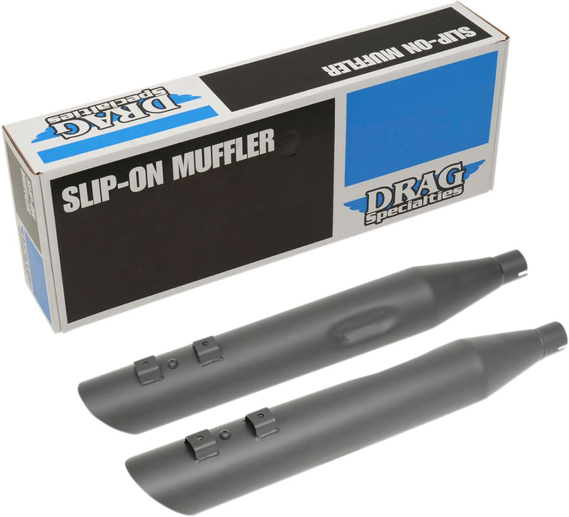 Drag Specialties Slashdown Slip-On Mufflers Fits Harley-Davidson Touring Models 1995-2016
