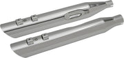 Drag Specialties Slashdown Slip-On Mufflers Fits Harley-Davidson Touring, Trike Models 2017-2020