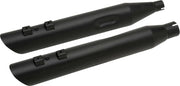 Drag Specialties Slashdown Slip-On Mufflers Fits Harley-Davidson Touring, Trike Models 2017-2020