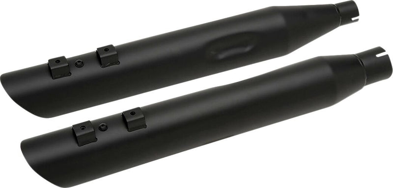 Drag Specialties Slashdown Slip-On Mufflers Fits Harley-Davidson Touring, Trike Models 2017-2020