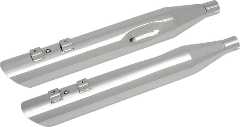 Drag Specialties Slashdown Slip-On Mufflers Fits Harley-Davidson Touring Models 1995-2016