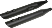 Drag Specialties Slashdown Slip-On Mufflers Fits Harley-Davidson Touring Models 1995-2016