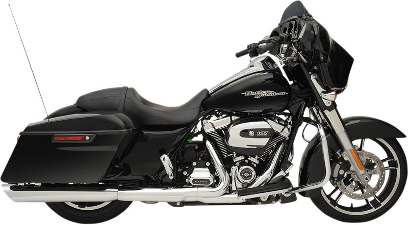 Drag Specialties Slashdown Slip-On Mufflers Fits Harley-Davidson Touring Models 2017-2020