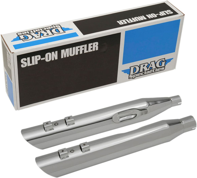Drag Specialties Slashdown Slip-On Mufflers Fits Harley-Davidson Touring Models 2017-2020