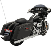 Drag Specialties Slashdown Slip-On Mufflers Fits Harley-Davidson Touring Models 2017-2020