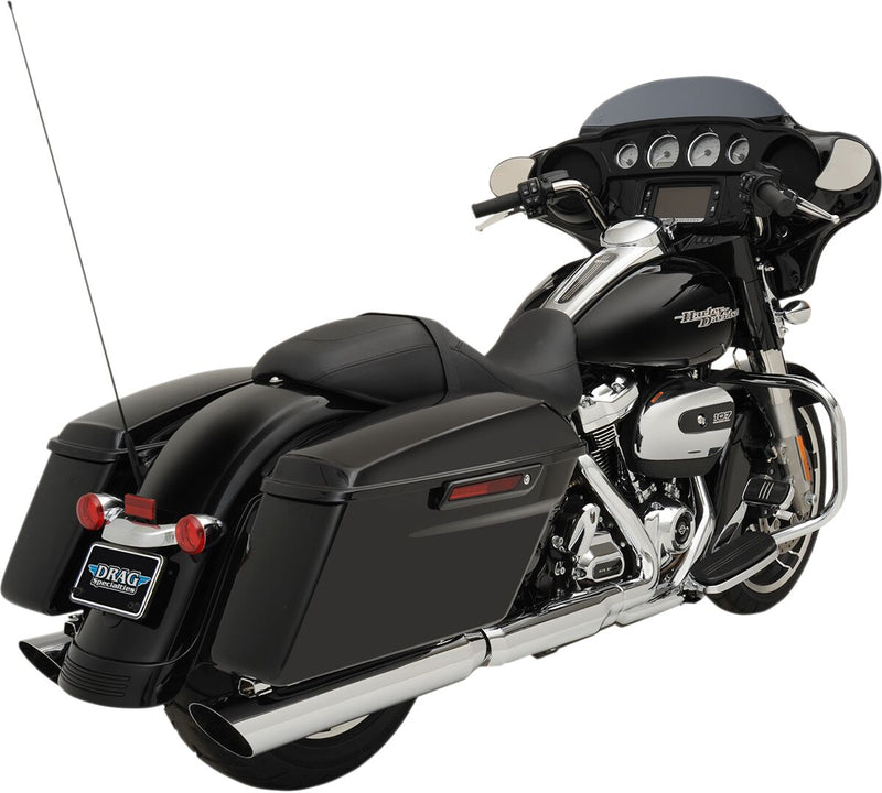 Drag Specialties Slashdown Slip-On Mufflers Fits Harley-Davidson Touring Models 2017-2020
