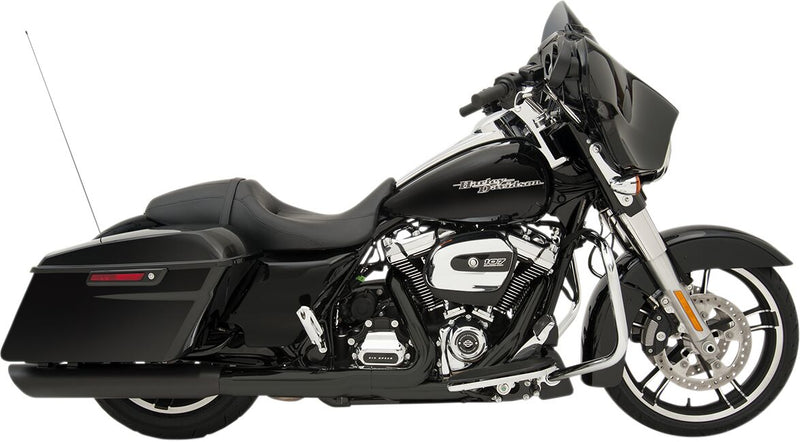 Drag Specialties Slashdown Slip-On Mufflers Fits Harley-Davidson Touring, Trike Models 2017-2020