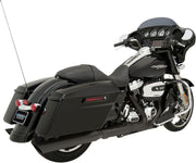 Drag Specialties Slashdown Slip-On Mufflers Fits Harley-Davidson Touring, Trike Models 2017-2020