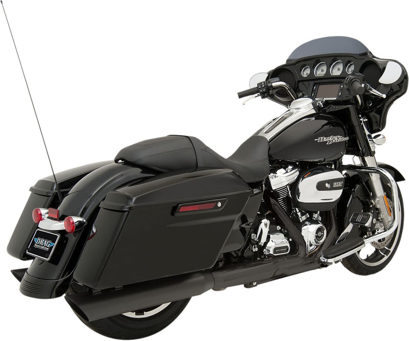 Drag Specialties Slashdown Slip-On Mufflers Fits Harley-Davidson Touring, Trike Models 2017-2020