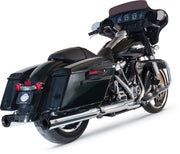 S&S Cycle Chrome Grand National 4" Slip-On Muffler for 2017-2026 Harley-Davidson Touring Models #550-0693