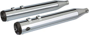 S&S Cycle Chrome Grand National 4" Slip-On Muffler for 1995-2016 Harley-Davidson Touring and 2009-2025 Harley-Davidson Trike