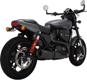 Vance & Hines Hi-Output Slip-on In Black For 2015-2020 Street & Street Rod Models