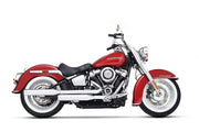 Muffler Slip-On 3.5" Duals for Softails Softail #500-1210C