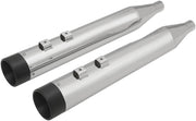 Drag Specialties 4" Slip-On Mufflers Fits Harley-Davidson Touring Models 1995-2016