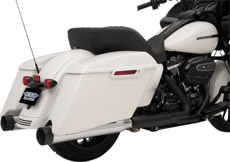 Drag Specialties 4" Slip-On Mufflers Fits Harley-Davidson Touring, Trike Models 2017-2020