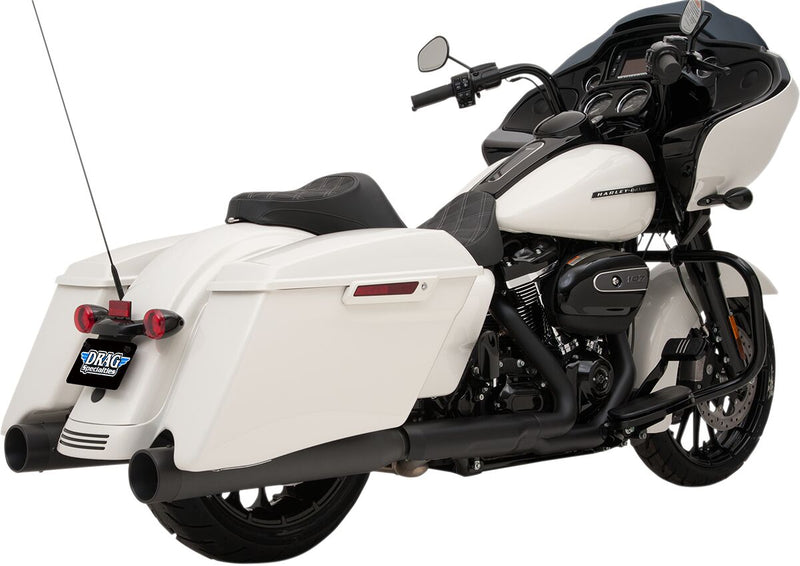 Drag Specialties 4" Slip-On Mufflers Fits Harley-Davidson Touring, Trike Models 2017-2020