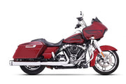 Muffler Slip-On 4.5" Duals for Touring Touring #800-0110C-ECB