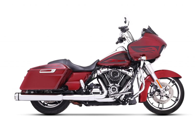 Muffler Slip-On 4.5" Duals for Touring Touring #800-0110C-ECB