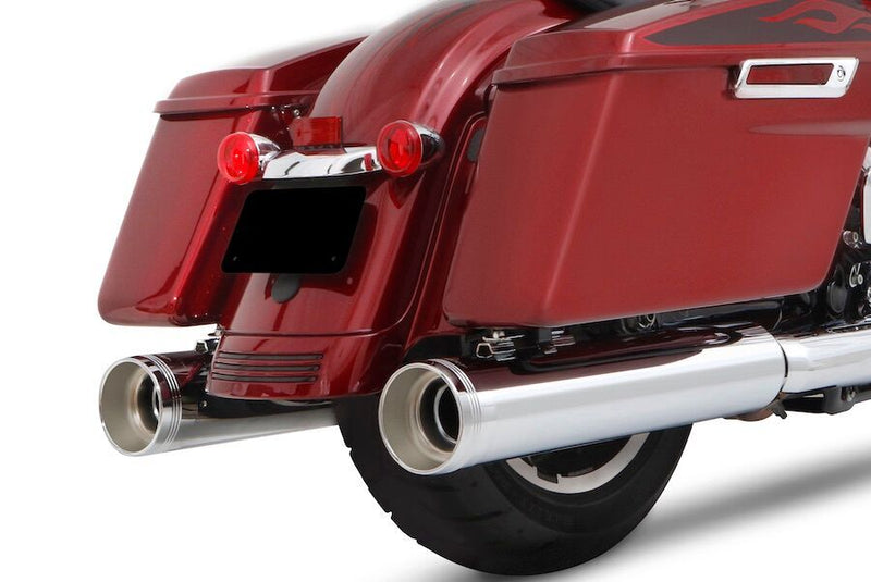 Muffler Slip-On 4.5" Duals for Touring Touring
