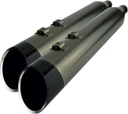 Khrome Werks Edge HP-Plus Slip-On Muffler for 2017-2026 Harley-Davidson Touring Motorcycles