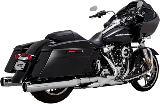 Vance & Hines 450 Torquer Slip-Ons NON-PCX in Chrome For 2017-2024 Touring Models