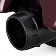 Vance & Hines 450 Torquer Slip-Ons NON-PCX in Black For 2017-2024 Touring Models