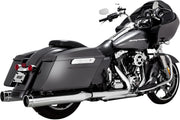 Vance & Hines 450 Torquer Slip-Ons NON-PCX in Chrome For 1995-2016 Touring Models #16673