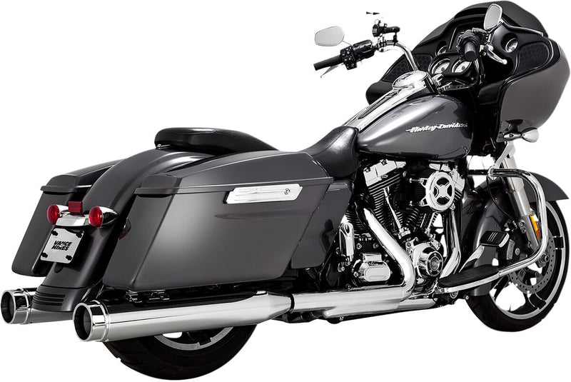 Vance & Hines 450 Torquer Slip-Ons NON-PCX in Chrome For 1995-2016 Touring Models