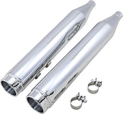 Vance & Hines 450 Torquer Slip-Ons NON-PCX in Chrome For 1995-2016 Touring Models #16673