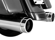 Vance & Hines 450 Torquer Slip-Ons NON-PCX in Chrome For 1995-2016 Touring Models #16673