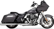 Vance & Hines 450 Torquer Slip-Ons NON-PCX in Chrome For 1995-2016 Touring Models #16673