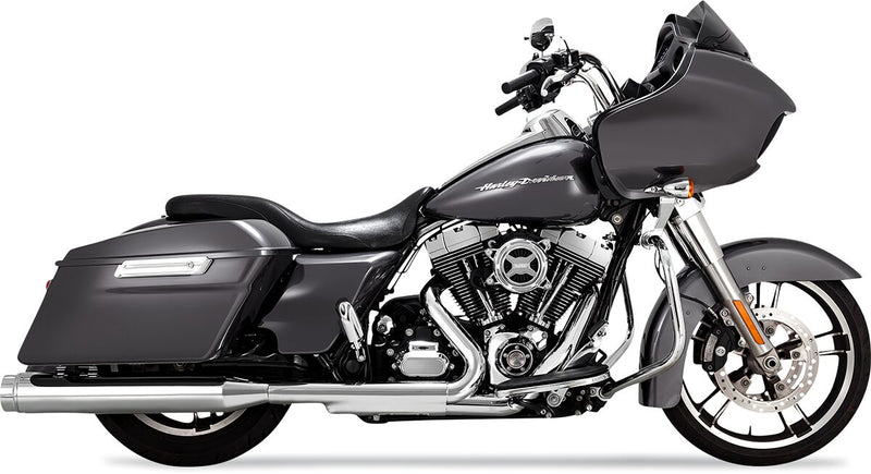 Vance & Hines 450 Torquer Slip-Ons NON-PCX in Chrome For 1995-2016 Touring Models #16673