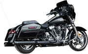 S&S Cycle Black GNX Slip On Muffler for 2017-2026 Harley-Davidson Touring Models #550-0990