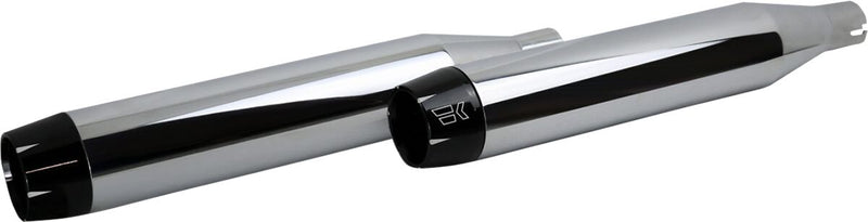 Khrome Werks 3-1/2" Slip-on Mufflers - Pair for Harley-Davidson Softail 2018-2024