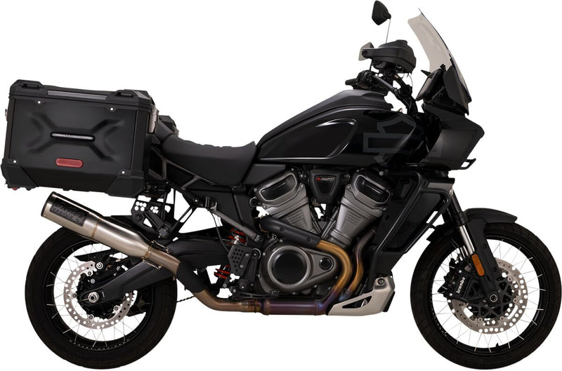 Vance & Hines Adventure Hi-Output 450 Slip-On For 2021-2025 Harley-Davidson Pan America