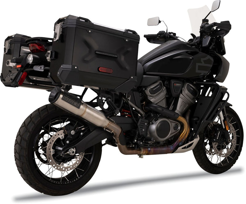 Vance & Hines Adventure Hi-Output 450 Slip-On For 2021-2025 Harley-Davidson Pan America