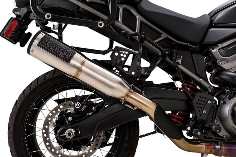 Vance & Hines Adventure Hi-Output 450 Slip-On For 2021-2025 Harley-Davidson Pan America #16533