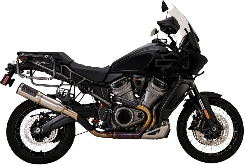 Vance & Hines Adventure Hi-Output 450 Slip-On For 2021-2025 Harley-Davidson Pan America #16533