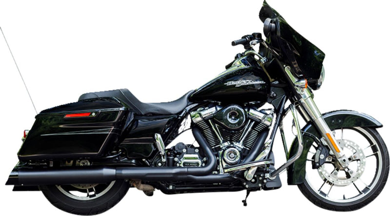 S&S Cycle 4-1/2" MK45 Cutlass Performance Mufflers for 2017-2025 Harley-Davidson Black #550-1010