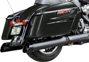 S&S Cycle 4-1/2" MK45 Cutlass Performance Mufflers for 2017-2025 Harley-Davidson Black #550-1010